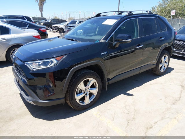 4T3D6RFV0MU015168 Toyota Rav4 Hybrid Limited
