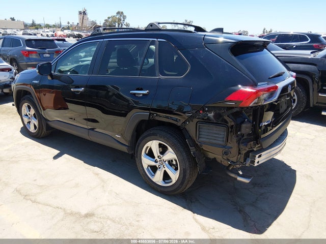 4T3D6RFV0MU015168 Toyota Rav4 Hybrid Limited