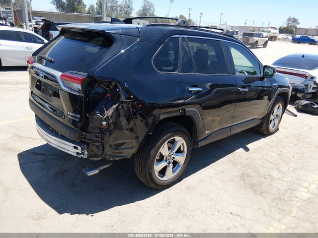 4T3D6RFV0MU015168 Toyota Rav4 Hybrid Limited