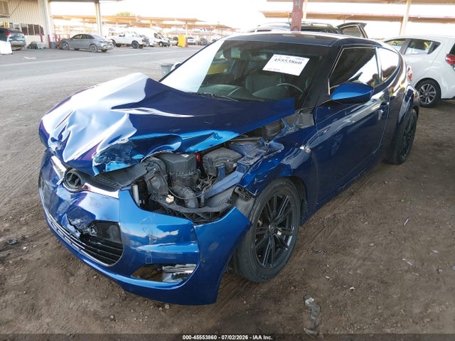 Hyundai Veloster 2016 KMHTC6AD6GU302688 Image 2