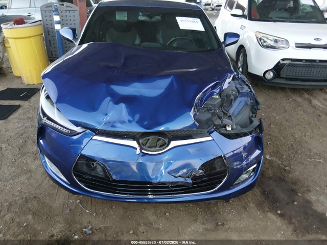 Hyundai Veloster 2016 KMHTC6AD6GU302688 Image 6