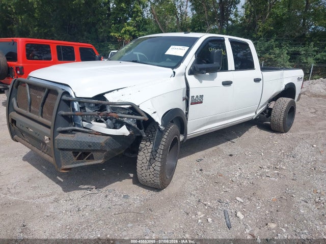Продажа на аукционе авто 2017 Ram 2500 Tradesman  4x4 8' Box, vin: 3C6UR5HJ7HG502228, номер лота: 45553865