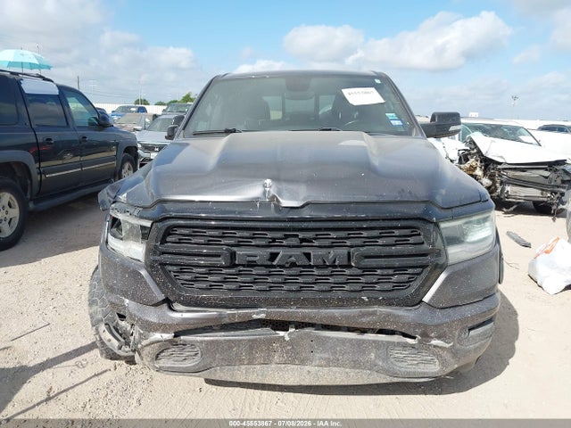 45553867 :رقم المزاد ، 1C6RREFG6NN354444 vin ، 2022 Ram 1500 Lone Star  4x2 5'7 Box مزاد بيع