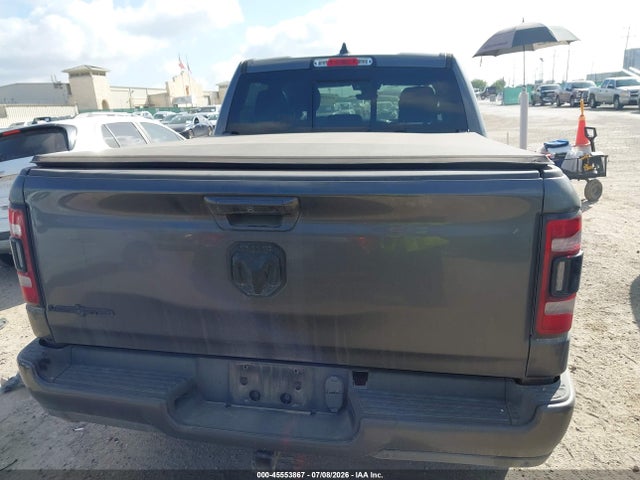 45553867 :رقم المزاد ، 1C6RREFG6NN354444 vin ، 2022 Ram 1500 Lone Star  4x2 5'7 Box مزاد بيع