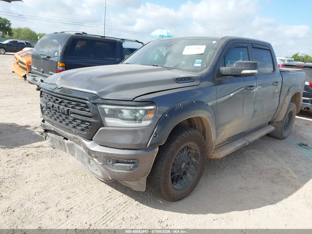 45553867 :رقم المزاد ، 1C6RREFG6NN354444 vin ، 2022 Ram 1500 Lone Star  4x2 5'7 Box مزاد بيع