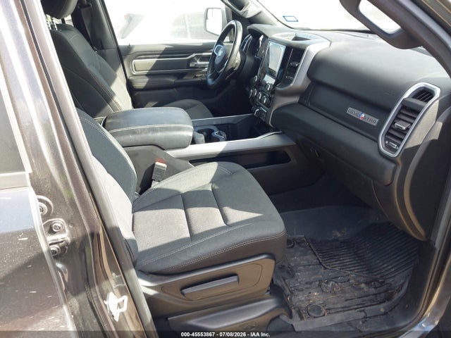 45553867 :رقم المزاد ، 1C6RREFG6NN354444 vin ، 2022 Ram 1500 Lone Star  4x2 5'7 Box مزاد بيع
