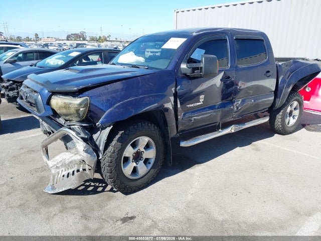 45553877 :رقم المزاد ، 3TMJU4GN9DM142349 vin ، 2013 Toyota Tacoma Prerunner V6 مزاد بيع