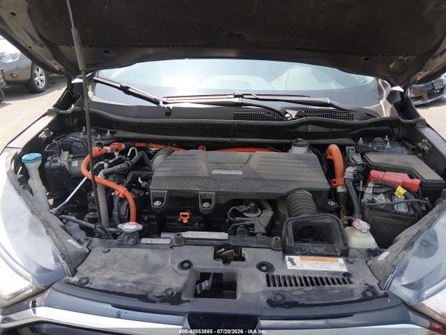 2020 Honda Cr-v Hybrid Touring მანქანა იყიდება აუქციონზე, vin: 7FART6H92LE018126, აუქციონის ნომერი: 45553885