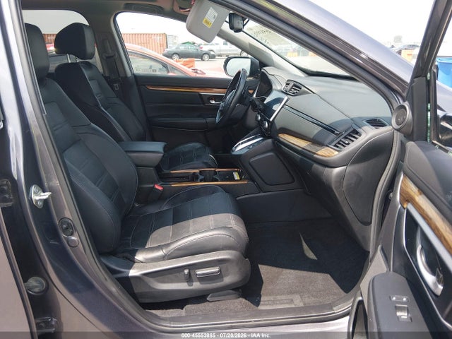 2020 Honda Cr-v Hybrid Touring მანქანა იყიდება აუქციონზე, vin: 7FART6H92LE018126, აუქციონის ნომერი: 45553885