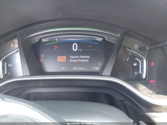 2020 Honda Cr-v Hybrid Touring მანქანა იყიდება აუქციონზე, vin: 7FART6H92LE018126, აუქციონის ნომერი: 45553885