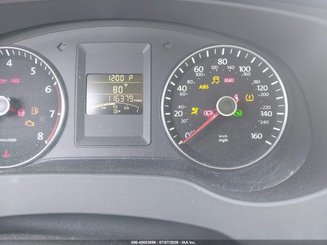 2014 Volkswagen Jetta 1.8t Se მანქანა იყიდება აუქციონზე, vin: 3VWD17AJ6EM275596, აუქციონის ნომერი: 45553896