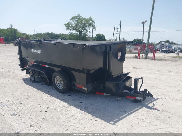 45553907 :رقم المزاد ، 7HCBD1423SB074521 vin ، 2025 Texas Pride Trailers Unknown مزاد بيع