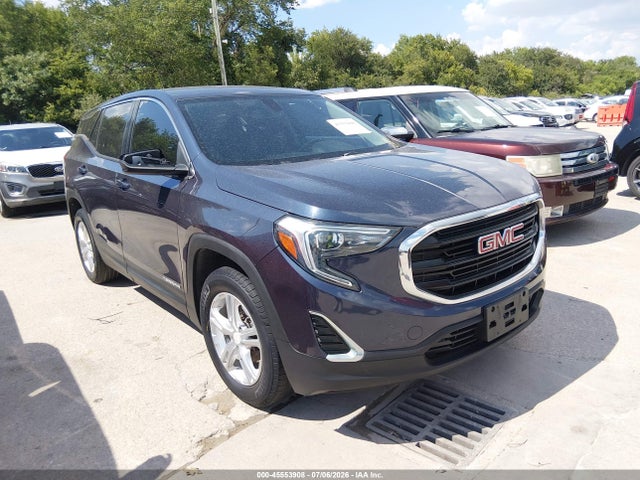 2019 Gmc Terrain Sle მანქანა იყიდება აუქციონზე, vin: 3GKALMEV6KL128597, აუქციონის ნომერი: 45553908