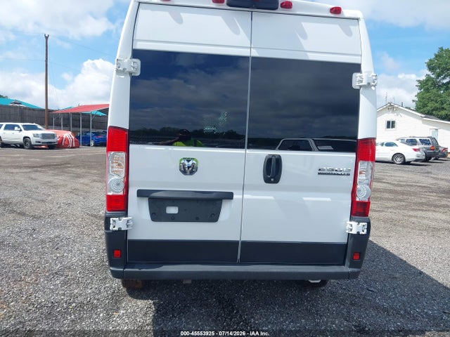 Aukcja sprzedaży 2023 Ram Promaster 2500 High Roof 159 Wb, vin: 3C6LRVDG9PE506359, numer aukcji: 45553925