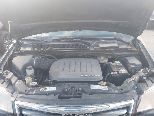 Продажа на аукционе авто 2014 Chrysler Town & Country Touring, vin: 2C4RC1BG0ER123941, номер лота: 45553937