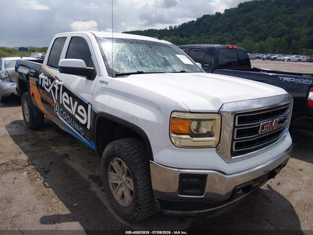 2014 Gmc Sierra 1500 Sle მანქანა იყიდება აუქციონზე, vin: 1GTV2UEH9EZ337811, აუქციონის ნომერი: 45553938