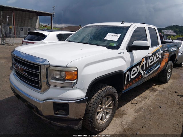 2014 Gmc Sierra 1500 Sle მანქანა იყიდება აუქციონზე, vin: 1GTV2UEH9EZ337811, აუქციონის ნომერი: 45553938