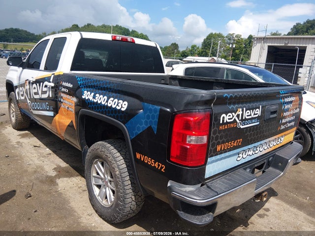 2014 Gmc Sierra 1500 Sle მანქანა იყიდება აუქციონზე, vin: 1GTV2UEH9EZ337811, აუქციონის ნომერი: 45553938