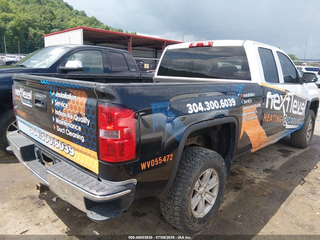 2014 Gmc Sierra 1500 Sle მანქანა იყიდება აუქციონზე, vin: 1GTV2UEH9EZ337811, აუქციონის ნომერი: 45553938