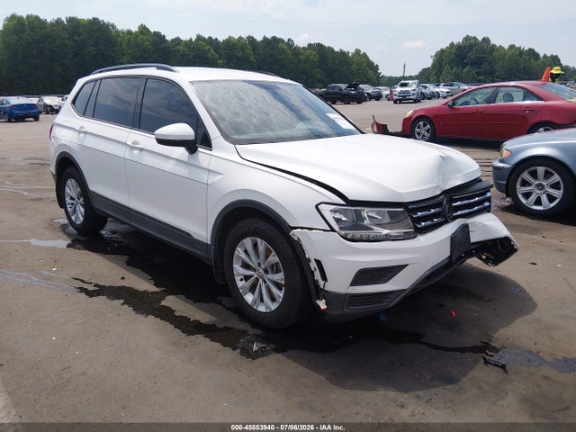 Продаж на аукціоні авто 2019 Volkswagen Tiguan 2.0t S, vin: 3VV1B7AX1KM139560, номер лоту: 45553940