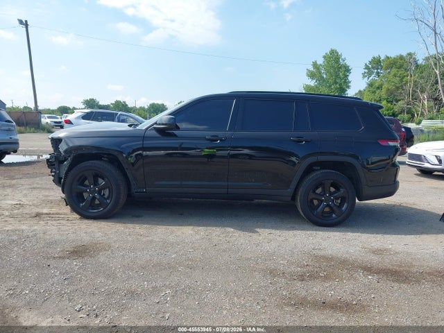 45553945 :رقم المزاد ، 1C4RJKAG2P8809071 vin ، 2023 Jeep Grand Cherokee L Altitude 4x4 مزاد بيع