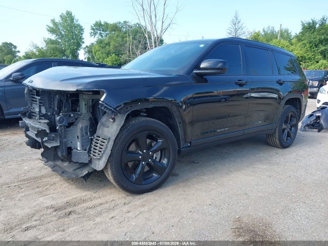 45553945 :رقم المزاد ، 1C4RJKAG2P8809071 vin ، 2023 Jeep Grand Cherokee L Altitude 4x4 مزاد بيع