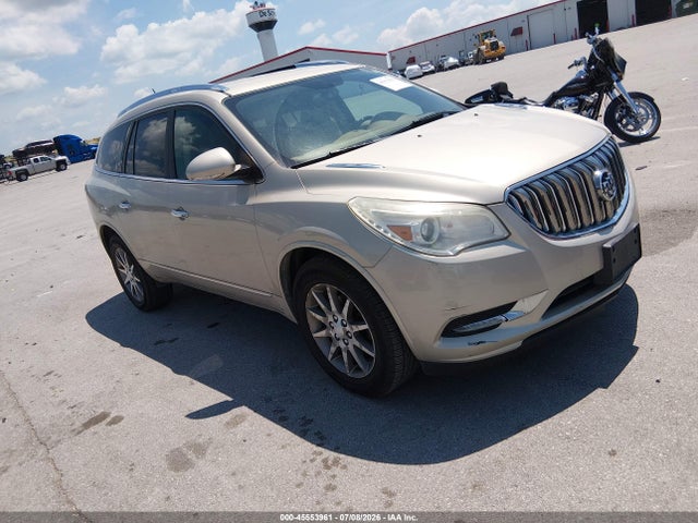 45553961 :رقم المزاد ، 5GAKVBKD9GJ109648 vin ، 2016 Buick Enclave Leather مزاد بيع