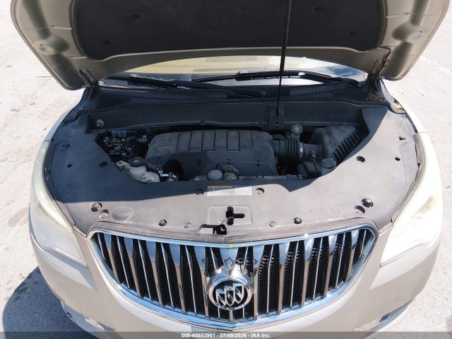 45553961 :رقم المزاد ، 5GAKVBKD9GJ109648 vin ، 2016 Buick Enclave Leather مزاد بيع