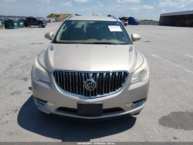 45553961 :رقم المزاد ، 5GAKVBKD9GJ109648 vin ، 2016 Buick Enclave Leather مزاد بيع