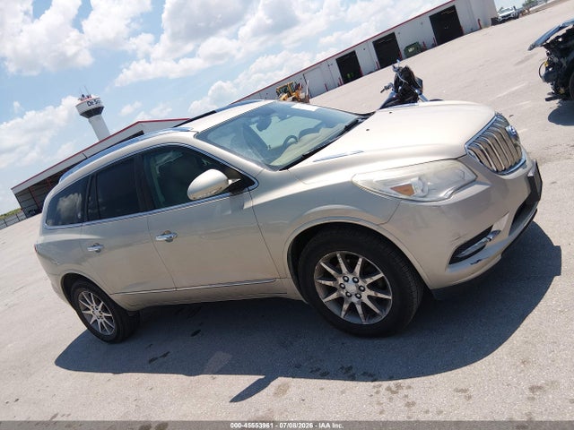 45553961 :رقم المزاد ، 5GAKVBKD9GJ109648 vin ، 2016 Buick Enclave Leather مزاد بيع