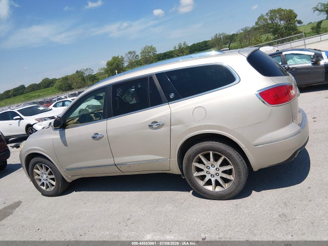 45553961 :رقم المزاد ، 5GAKVBKD9GJ109648 vin ، 2016 Buick Enclave Leather مزاد بيع