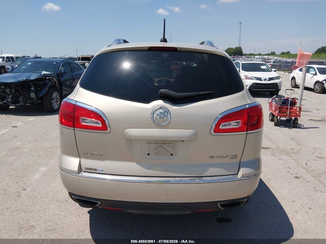 45553961 :رقم المزاد ، 5GAKVBKD9GJ109648 vin ، 2016 Buick Enclave Leather مزاد بيع