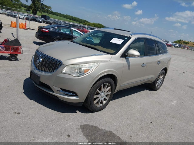 45553961 :رقم المزاد ، 5GAKVBKD9GJ109648 vin ، 2016 Buick Enclave Leather مزاد بيع