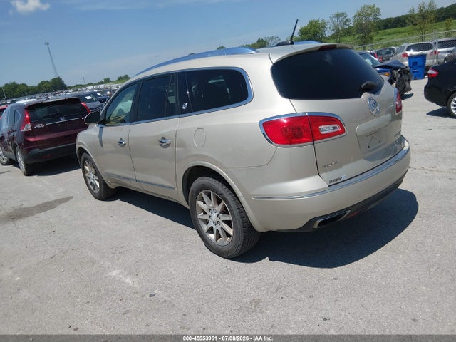 45553961 :رقم المزاد ، 5GAKVBKD9GJ109648 vin ، 2016 Buick Enclave Leather مزاد بيع