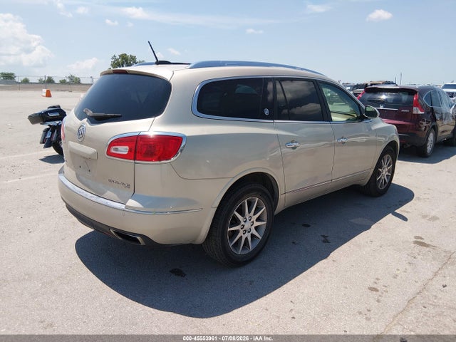 45553961 :رقم المزاد ، 5GAKVBKD9GJ109648 vin ، 2016 Buick Enclave Leather مزاد بيع