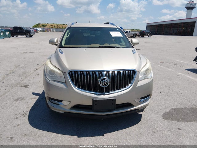 45553961 :رقم المزاد ، 5GAKVBKD9GJ109648 vin ، 2016 Buick Enclave Leather مزاد بيع