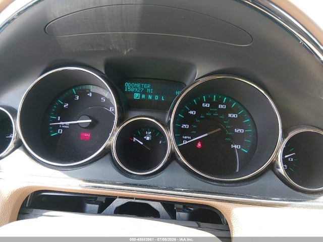 45553961 :رقم المزاد ، 5GAKVBKD9GJ109648 vin ، 2016 Buick Enclave Leather مزاد بيع