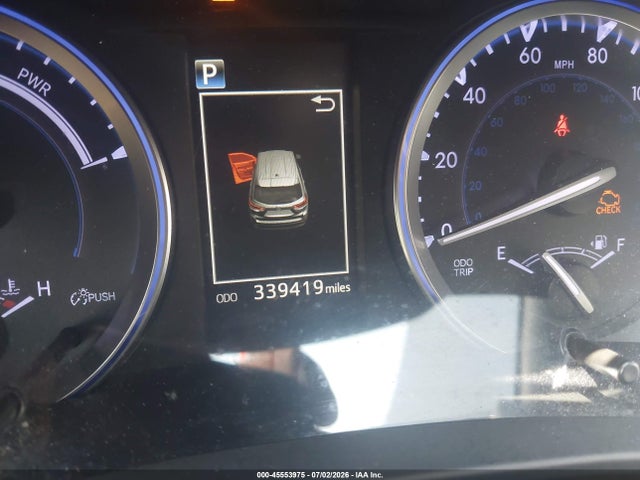 45553975 :رقم المزاد ، 5TDJGRFH6JS045105 vin ، 2018 Toyota Highlander Hybrid Xle مزاد بيع