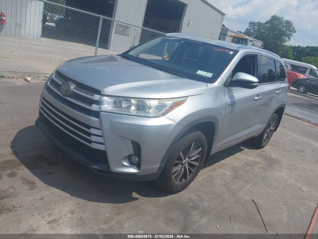 45553975 :رقم المزاد ، 5TDJGRFH6JS045105 vin ، 2018 Toyota Highlander Hybrid Xle مزاد بيع