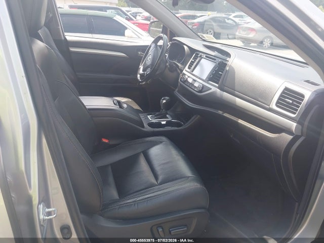 Aukcja sprzedaży 2018 Toyota Highlander Hybrid Xle, vin: 5TDJGRFH6JS045105, numer aukcji: 45553975