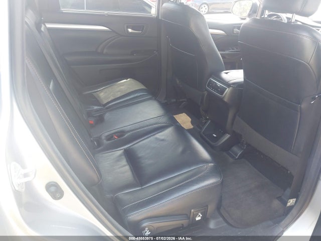 45553975 :رقم المزاد ، 5TDJGRFH6JS045105 vin ، 2018 Toyota Highlander Hybrid Xle مزاد بيع