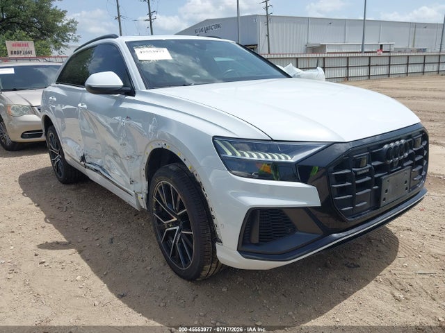 45553977 :رقم المزاد ، WA1FVAF10MD035759 vin ، 2021 Audi Q8 Prestige 55 Tfsi Quattro Tiptronic مزاد بيع