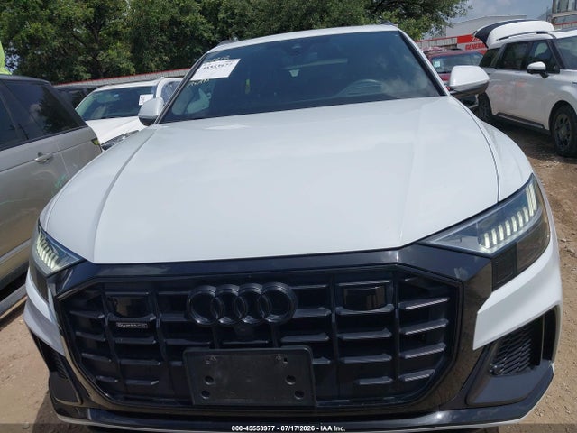 2021 Audi Q8 Prestige 55 Tfsi Quattro Tiptronic მანქანა იყიდება აუქციონზე, vin: WA1FVAF10MD035759, აუქციონის ნომერი: 45553977