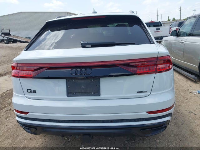 2021 Audi Q8 Prestige 55 Tfsi Quattro Tiptronic მანქანა იყიდება აუქციონზე, vin: WA1FVAF10MD035759, აუქციონის ნომერი: 45553977