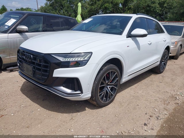 2021 Audi Q8 Prestige 55 Tfsi Quattro Tiptronic მანქანა იყიდება აუქციონზე, vin: WA1FVAF10MD035759, აუქციონის ნომერი: 45553977