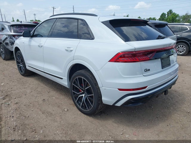 2021 Audi Q8 Prestige 55 Tfsi Quattro Tiptronic მანქანა იყიდება აუქციონზე, vin: WA1FVAF10MD035759, აუქციონის ნომერი: 45553977