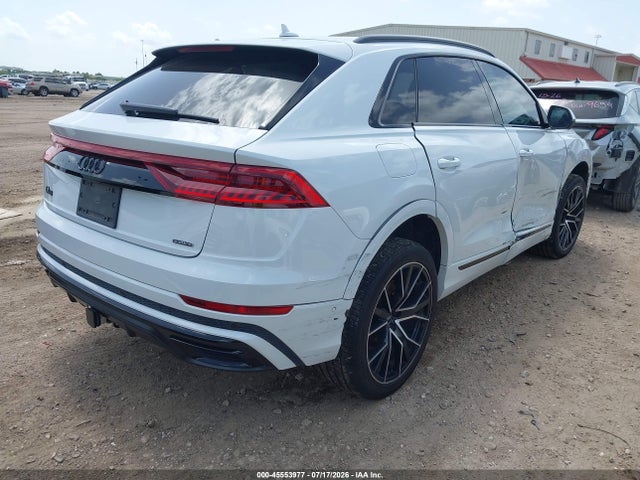 2021 Audi Q8 Prestige 55 Tfsi Quattro Tiptronic მანქანა იყიდება აუქციონზე, vin: WA1FVAF10MD035759, აუქციონის ნომერი: 45553977