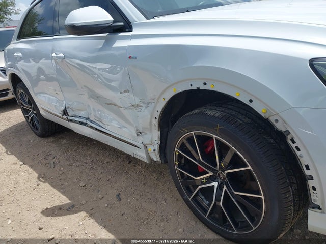 2021 Audi Q8 Prestige 55 Tfsi Quattro Tiptronic მანქანა იყიდება აუქციონზე, vin: WA1FVAF10MD035759, აუქციონის ნომერი: 45553977