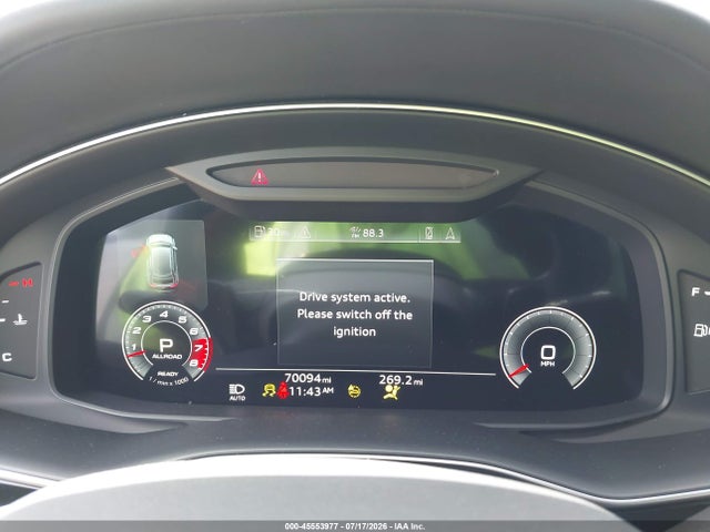 2021 Audi Q8 Prestige 55 Tfsi Quattro Tiptronic მანქანა იყიდება აუქციონზე, vin: WA1FVAF10MD035759, აუქციონის ნომერი: 45553977