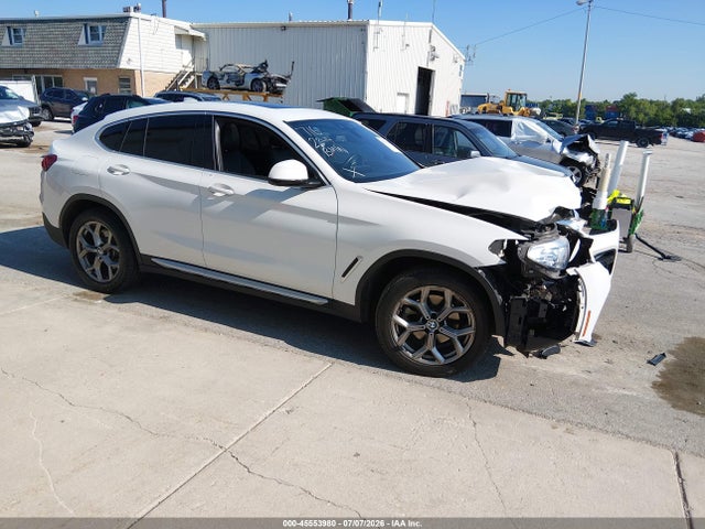 Aukcja sprzedaży 2020 Bmw X4 Xdrive30i, vin: 5UX2V1C03LLE67221, numer aukcji: 45553980